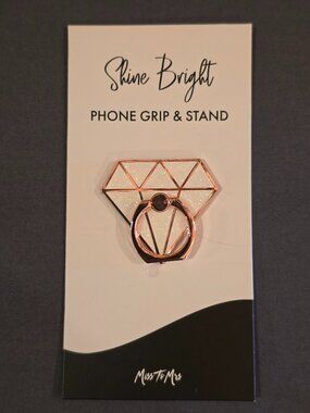 Miss to Mrs. Phone Grip/Stand